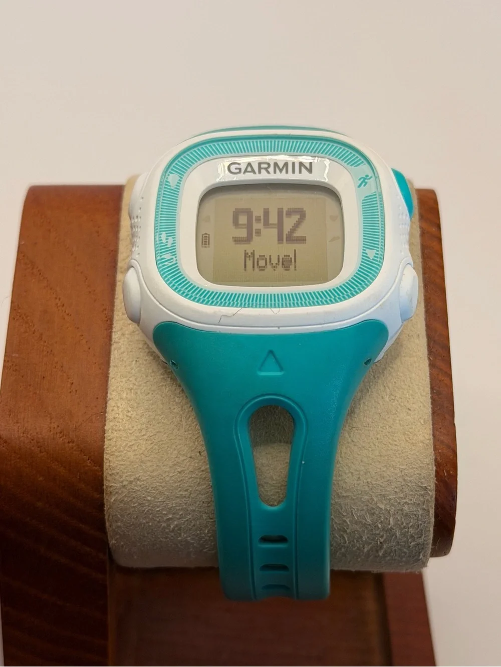 Garmin Forerunner 15, Small, Tested, Charger Included, Smartwatch